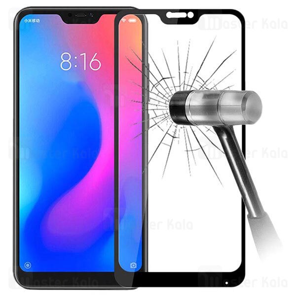 گلس تمام صفحه Xiaomi Mi A2 Lite / Redmi 6 Pro 9D Full Glue Glass