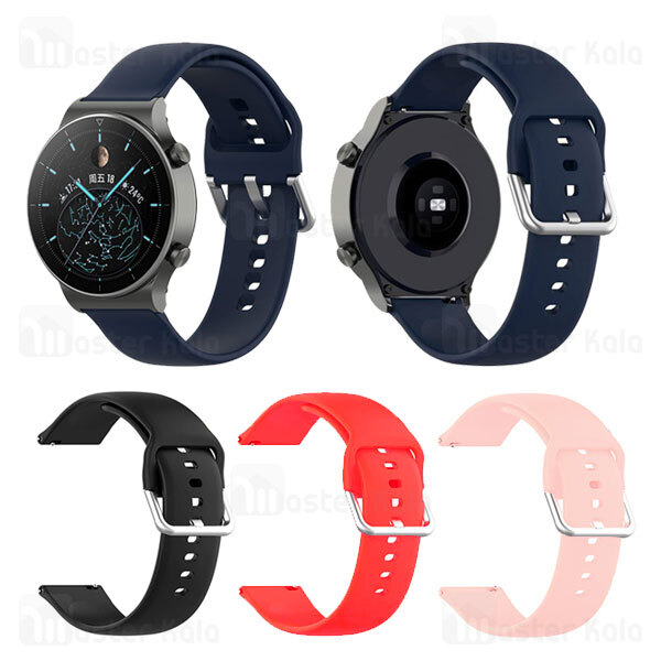 بند سیلیکونی ساعت هوشمند هواوی Huawei Watch GT2 / GT2 Pro Strap Silicone Band