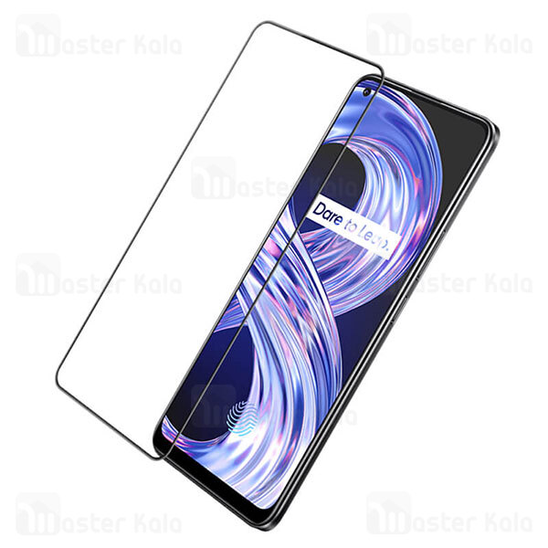 محافظ صفحه شیشه ای تمام صفحه نیلکین ریلمی Realme 8 / Realme 8 Pro Nillkin CP+ Pro Tempered Glass