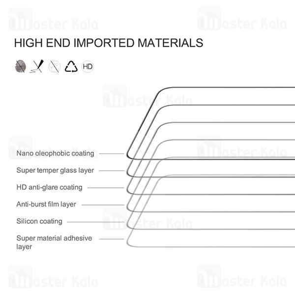 گلس Samsung Galaxy S21 FE Nillkin CP+ Pro Glass Screen Protector