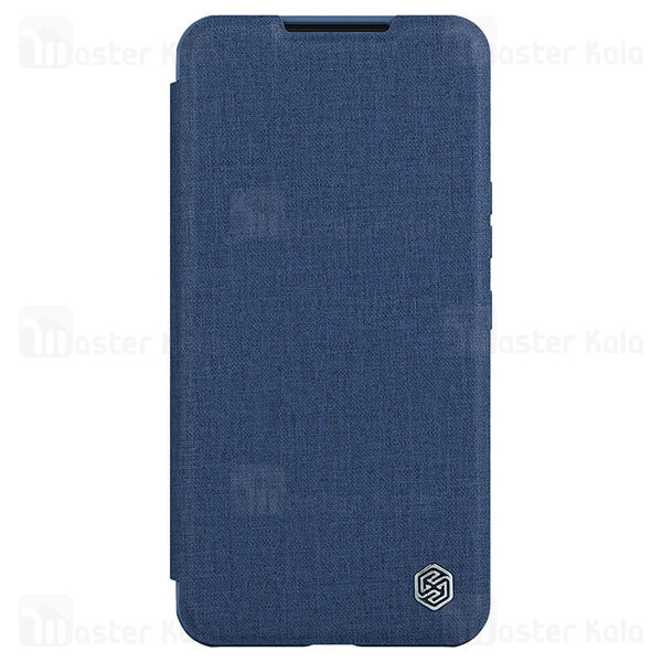 قاب محافظ لنز چرمی Nillkin Qin Pro Leather Case Samsung S22 Plus Sliding Cover