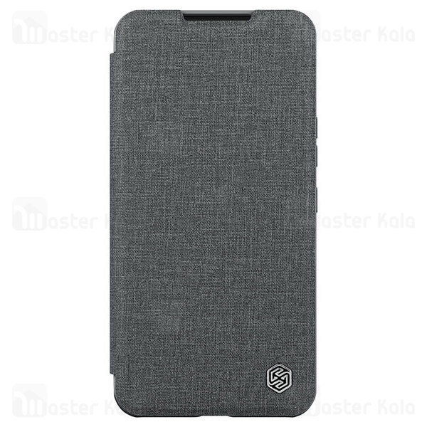 قاب محافظ لنز چرمی Nillkin Qin Pro Leather Case Samsung S22 Plus Sliding Cover