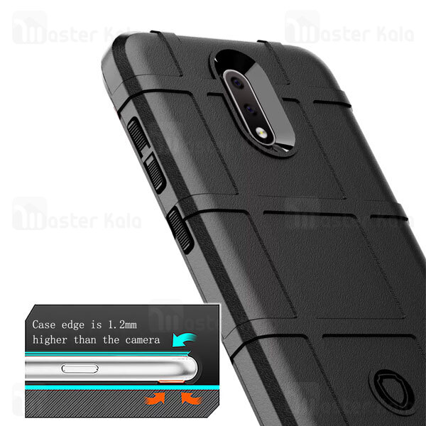 قاب محافظ ژله ای شیائومی Nokia 2.3 Rugged Shield Case