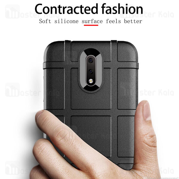 قاب محافظ ژله ای شیائومی Nokia 2.3 Rugged Shield Case