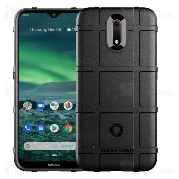 قاب محافظ ژله ای شیائومی Nokia 2.3 Rugged Shield Case