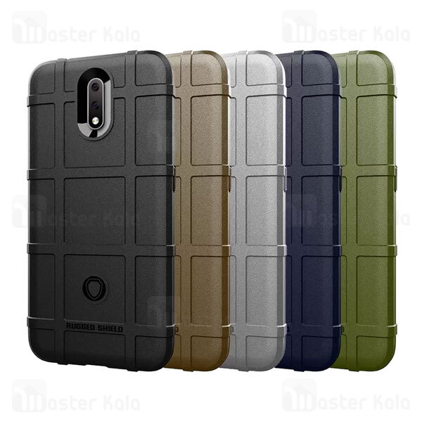 قاب محافظ ژله ای شیائومی Nokia 2.3 Rugged Shield Case