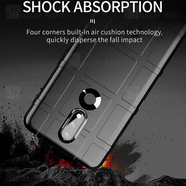 قاب محافظ ژله ای نوکیا Nokia 2.4 Rugged Shield Case