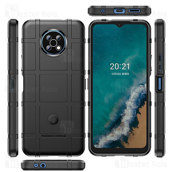 قاب محافظ ژله ای Nokia G50 Rugged Shield TPU Protective Case