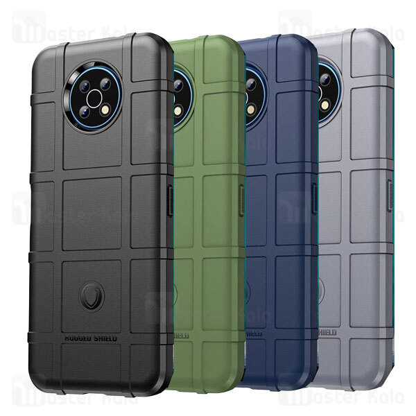 قاب محافظ ژله ای Nokia G50 Rugged Shield TPU Protective Case