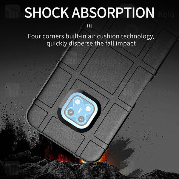 قاب محافظ ژله ای Nokia XR20 Rugged Shield TPU Protective Case