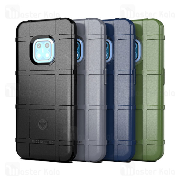 قاب محافظ ژله ای Nokia XR20 Rugged Shield TPU Protective Case