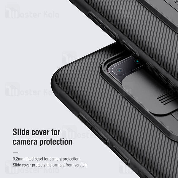 گارد محافظ دوربین Redmi 10X 5G / Xiaomi 10X Pro 5G Nillkin CamShield Case