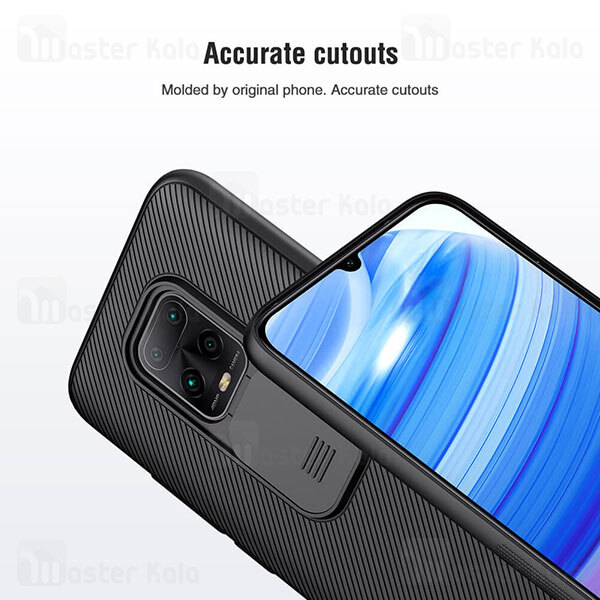 گارد محافظ دوربین Redmi 10X 5G / Xiaomi 10X Pro 5G Nillkin CamShield Case