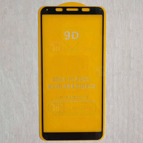 گلس تمام صفحه Xiaomi Redmi 6 / Redmi 6A 9D Full Glue Glass