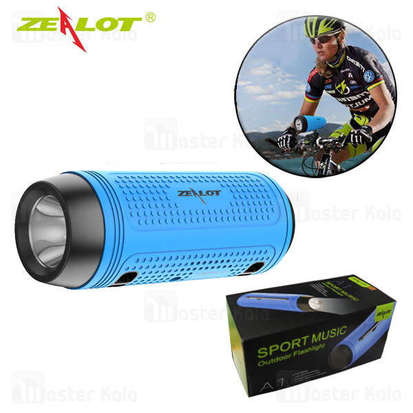 اسپیکر بلوتوث Zealot A1 Sport Music Outdoor Speaker 5W