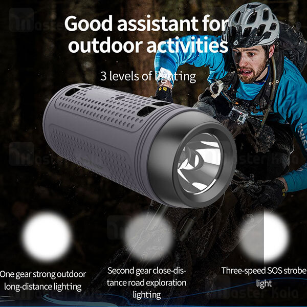 اسپیکر بلوتوث Zealot A1 Sport Music Outdoor Speaker 5W