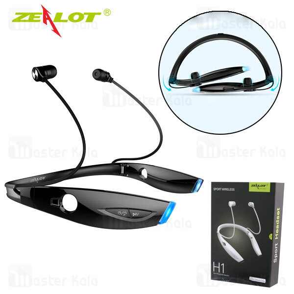 هندزفری بلوتوث گردنی Zealot H1 Wireless Stereo Headset