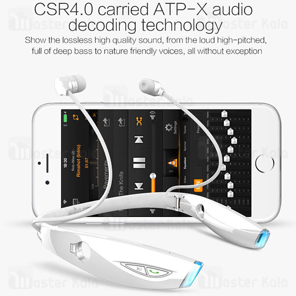 هندزفری بلوتوث گردنی Zealot H1 Wireless Stereo Headset