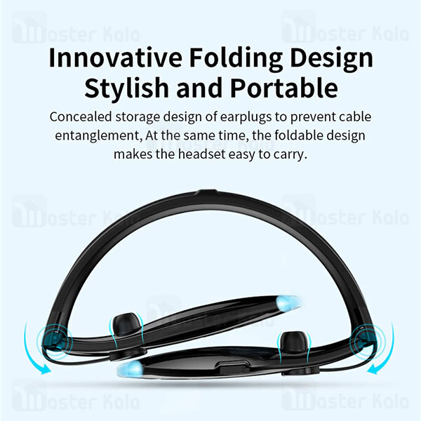 هندزفری بلوتوث گردنی Zealot H1 Wireless Stereo Headset