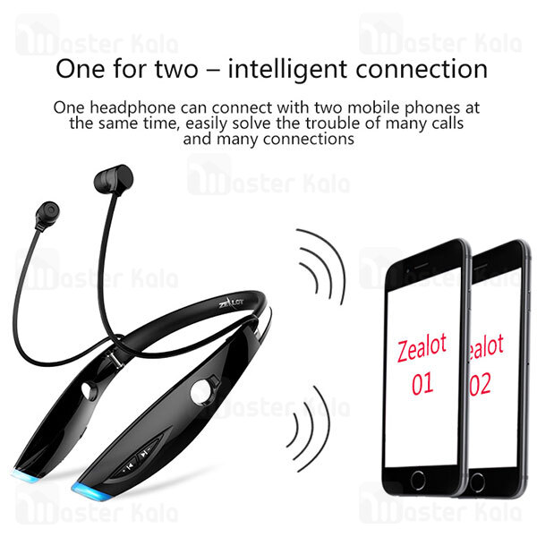 هندزفری بلوتوث گردنی Zealot H1 Wireless Stereo Headset