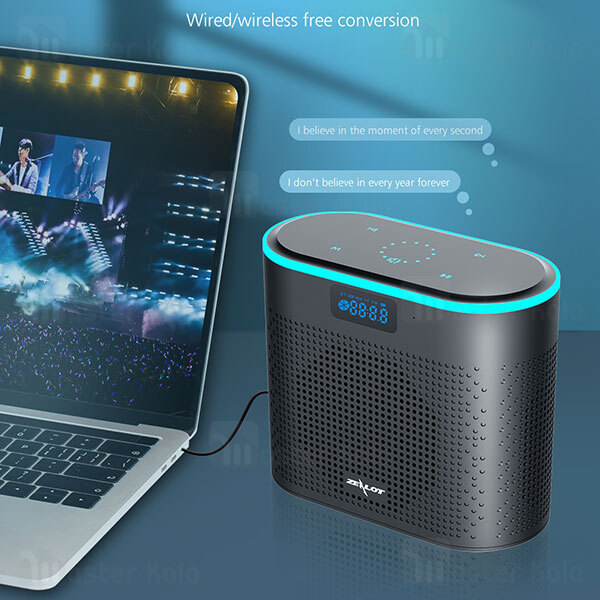 اسپیکر بلوتوث Zealot Z1 Touch Panel TWS Wireless Speaker 10W