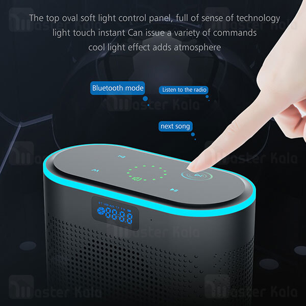 اسپیکر بلوتوث Zealot Z1 Touch Panel TWS Wireless Speaker 10W