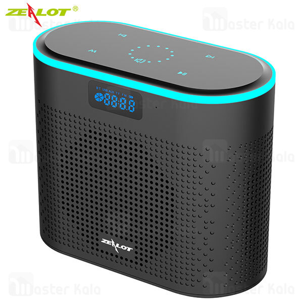 اسپیکر بلوتوث Zealot Z1 Touch Panel TWS Wireless Speaker 10W