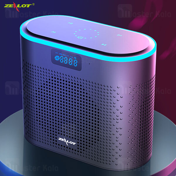 اسپیکر بلوتوث Zealot Z1 Touch Panel TWS Wireless Speaker 10W