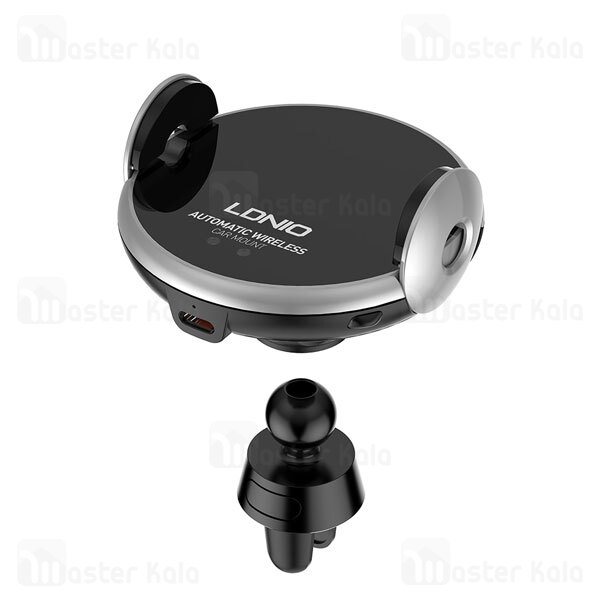 Buy-Price-LDNIO-MA02-Auto-Clamping-Car-Holder-10W-Fast-Wireless-Charging-03