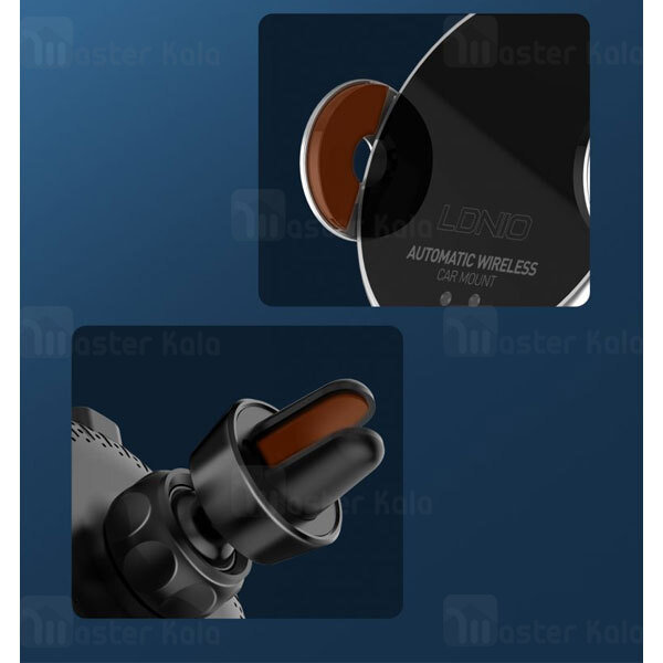 Buy-Price-LDNIO-MA02-Auto-Clamping-Car-Holder-10W-Fast-Wireless-Charging-06