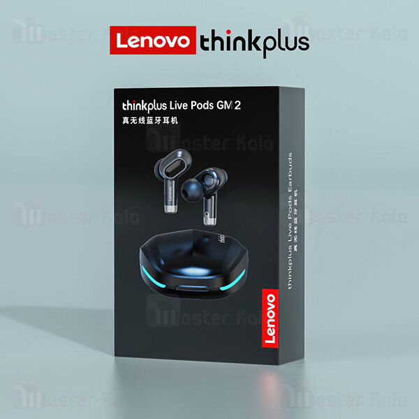 هندزفری بلوتوث Lenovo ThinkPlus GM2 Live Pods True Wireless Earbuds