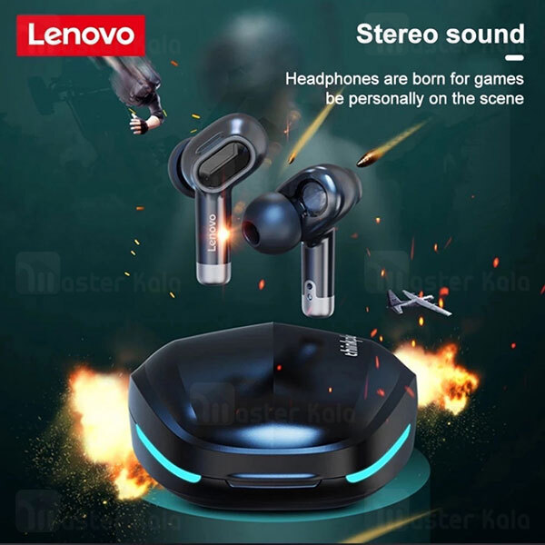 هندزفری بلوتوث Lenovo ThinkPlus GM2 Live Pods True Wireless Earbuds