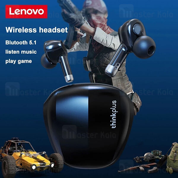 هندزفری بلوتوث Lenovo ThinkPlus GM2 Live Pods True Wireless Earbuds
