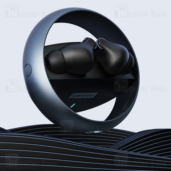 هندزفری بلوتوث دوگوش لنوو Lenovo LP60 True Wireless Rotating Bluetooth Headset