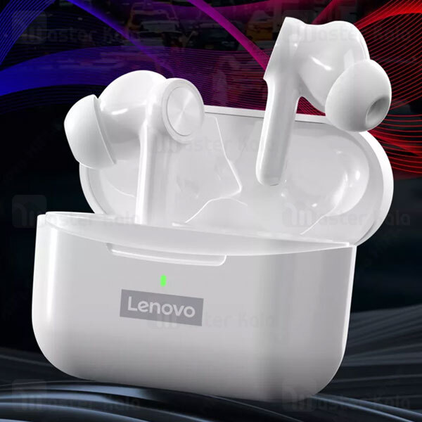 هندزفری بلوتوث دوگوش لنوو Lenovo LP70 True Wireless Earbuds ANC ENC