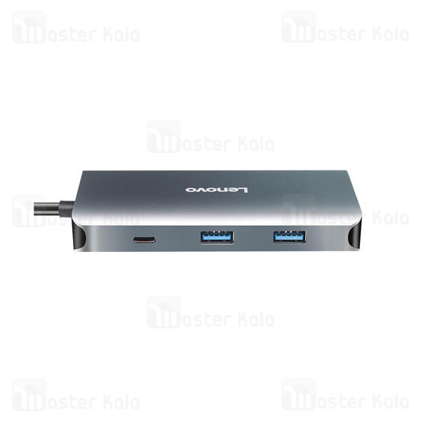 هاب 7 پورت لنوو Lenovo LX0807G New Multifunctional Type C Hub