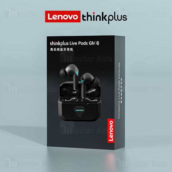 هندزفهندزفری بلوتوث Lenovo Thinkplus GM6 Live Pods True Wireless Earbudsری بلوتوث Lenovo Thinkplus GM6 Live Pods True Wireless Earbuds