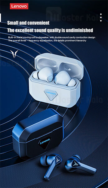هندزفری بلوتوث Lenovo Thinkplus GM6 Live Pods True Wireless Earbuds
