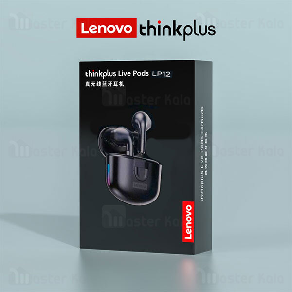 هندزفری بلوتوث Lenovo LP12 True Wireless Earbuds