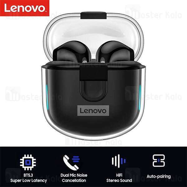 هندزفری بلوتوث Lenovo LP12 True Wireless Earbuds