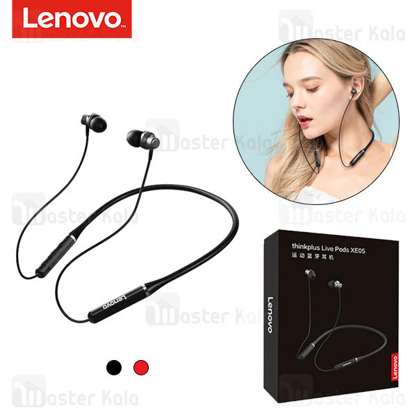 هندزفری بلوتوث لنوو Lenovo XE05 Wireless Sport Bluetooth Headset