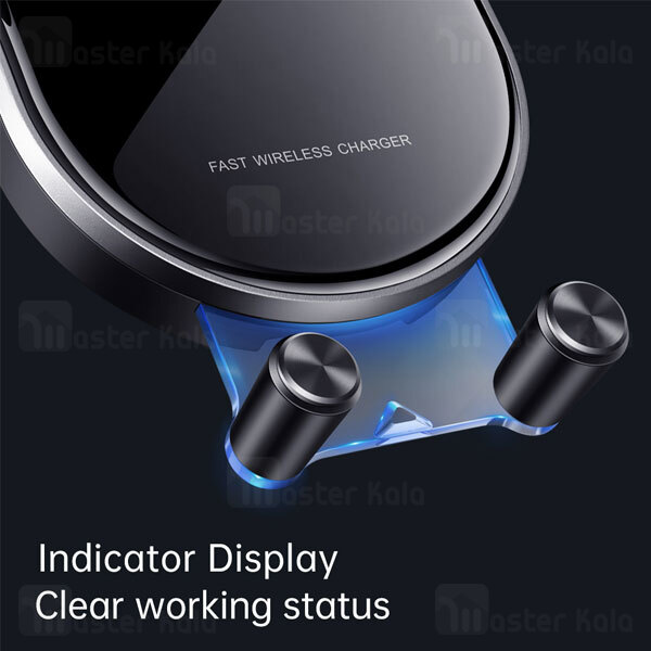 هولدر و شارژر وایرلس چند کاره هوشمند مک دودو Mcdodo CH-7620 Intelligent Air Mount توان 15 وات