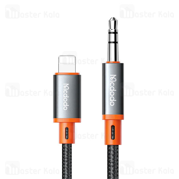 کابل لایتنینگ به AUX مک دودو Mcdodo CA-0780 Lightning to 3.5mm AUX Jack Cable طول 1.2 متری