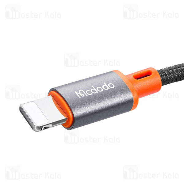 کابل لایتنینگ به AUX مک دودو Mcdodo CA-0780 Lightning to 3.5mm AUX Jack Cable طول 1.2 متری