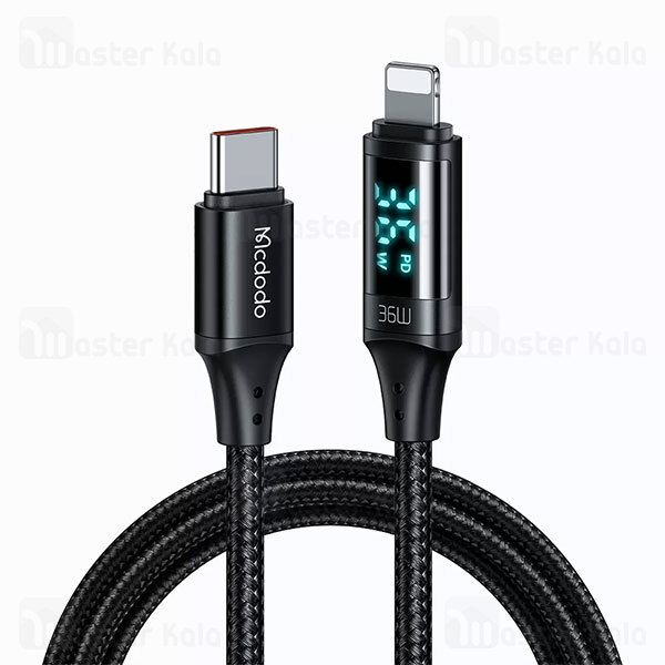 کابل آیفونی Mcdodo CA-1030 Digital HD Type-C To Lightning PD Data cable 36W 1.2m