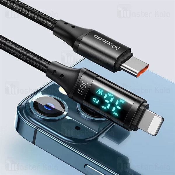 کابل آیفونی Mcdodo CA-1030 Digital HD Type-C To Lightning PD Data cable 36W 1.2m