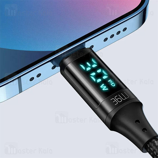 کابل آیفونی Mcdodo CA-1030 Digital HD Type-C To Lightning PD Data cable 36W 1.2m
