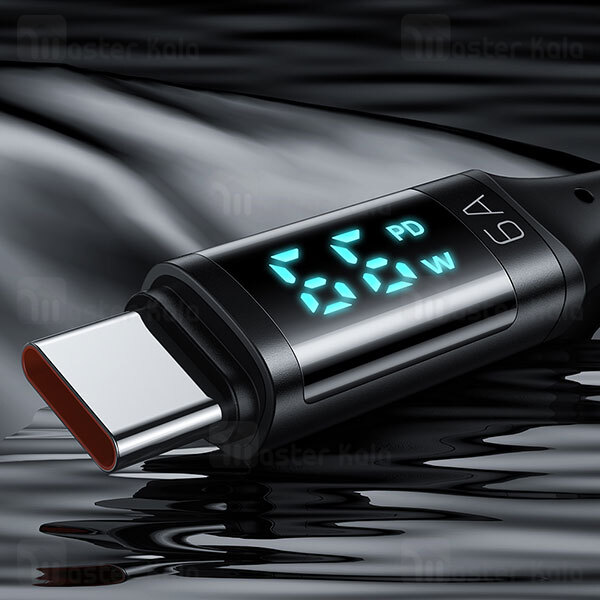 کابل Mcdodo CA-1080 Digital HD Type C Super Charge Data cable 66W 1.2m