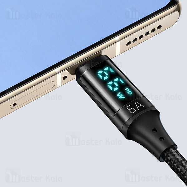 کابل Mcdodo CA-1080 Digital HD Type C Super Charge Data cable 66W 1.2m