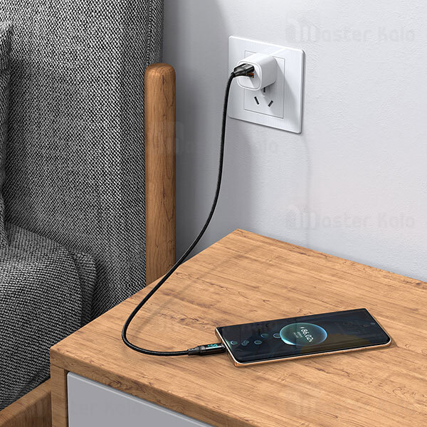 کابل Mcdodo CA-1080 Digital HD Type C Super Charge Data cable 66W 1.2m